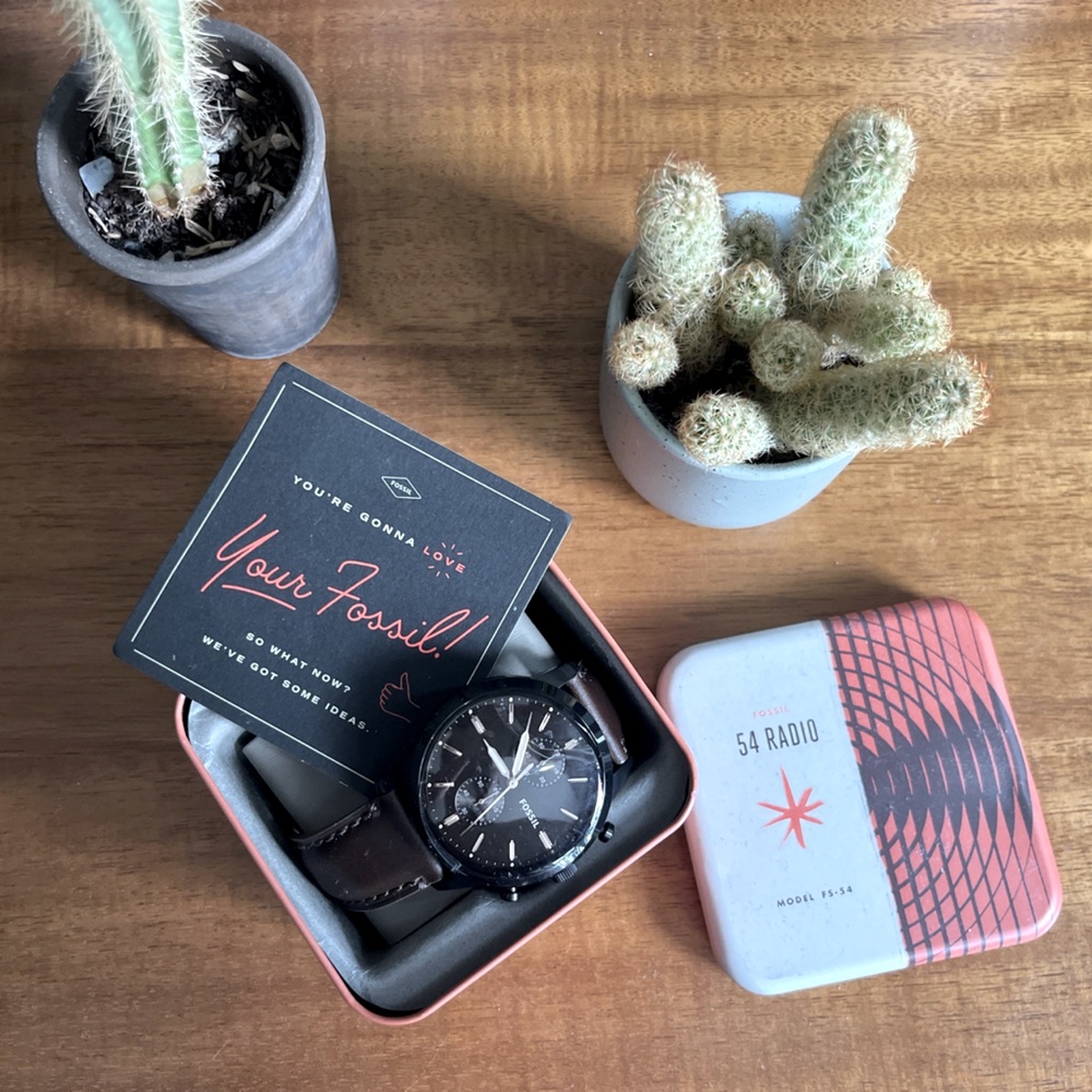 Fossil Watch- MS54